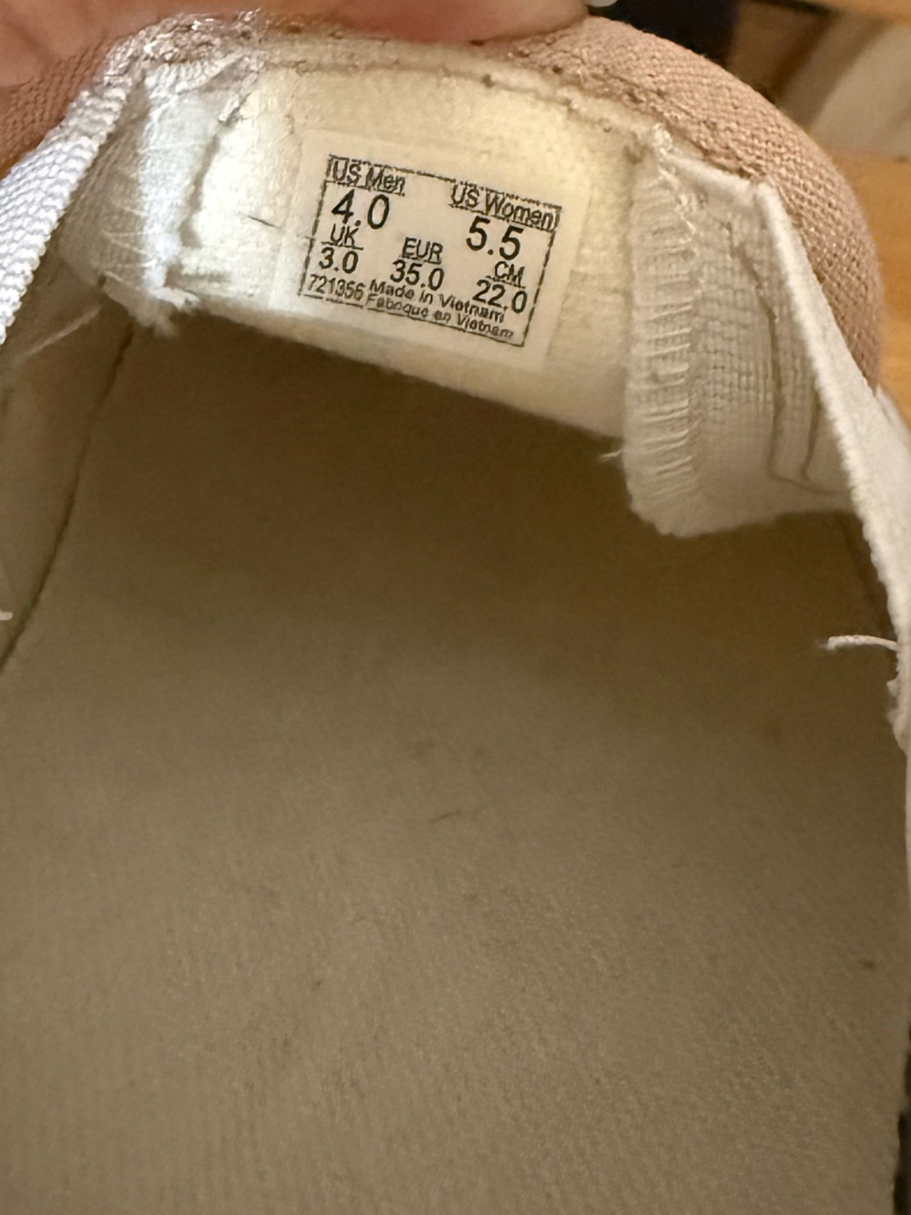 Vans Slip-On Checkerboard Sneakers - mushroom - Picture 5 of 6